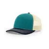 Gorra de Béisbol con Protección Solar para Exteriores Richardson 112 Gorra Trucker Transfronteriza Nuevo Estilo Logotipo Personalizable Visera Gorra de Malla