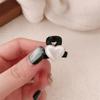 Mini Pinza para el Cabello Pequeña con Perlas en Forma de Corazón para Mujer, Pinza para Flequillo, Pasador Lateral para Cabello Suelto, Nuevo Accesorio de Alta Gama para el Cabello