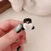 Pinza Pequeña para el Cabello con Perla en Forma de Corazón de Alto Brillo para Mujer, Nuevo Pinza Lateral de Perla para Flequillo, Accesorio de Cabello Elegante y Versátil de Lujo Ligero