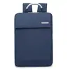 Nova mochila masculina, simples, business casual, de grande capacidade para laptop, leve, multiuso para viagem, feita de tecido Oxford
