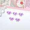 Explosiones Transfronterizas Crema Lazo Joyería para Uñas Arte de Uñas Dulce Cinta Tridimensional Lazo Pequeño Resina Decoración de Uñas Versátil