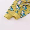 Pantalones para niños ropa para niños nuevos pantalones largos para niños ropa para niños europea y americana pantalones de algodón de otoño e invierno una generación de cabello