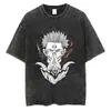 Camiseta Estampada Gráfica de Satoru Gojo Anime Jujutsu Kaisen Camiseta m