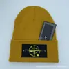 Gorro Transfronterizo Gorro Frío Otoño e Invierno Marca de Moda Europea y Americana Gorro de Punto para Hombre Baotou a Prueba de Frío para Exteriores Gorro de Lana Casual Combinable