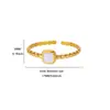 Anillo de Acero Inoxidable con Baño de Oro de 18 Quilates, Doble Capa, Estrella de Mar Sol Tridimensional, Anillo Abrible, Joyería, Venta Caliente Transfronteriza Europea y Americana, Nuevo