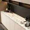 Tapete para mesa de aparador estilo americano, tapete protector largo impermeable y a prueba de aceite para encimera de mueble de TV, tapete anti-suciedad para zapatero de entrada