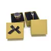 Caja de Reloj de Esponja para Exhibición, Caja para Pulseras, Caja de Empaque para Regalo, Esponja con Ranuras, 8*9*5.3cm