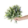 Flor de simulação de casamento doluo de frutas com grama fábrica flor artificial planta verde decorações de atacado Vento INS transfronteiriço MW73782
