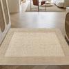 Alfombrilla de suelo de PVC con forma de aro de alambre para el hogar, sencilla, antideslizante, resistente a las manchas y al desgaste, lavable