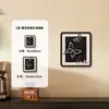 Novos Adesivos de Parede Estilo Chinês para Cobrir Buracos, Tampa para Buraco de Azulejo, Tampa Decorativa de Parede, Ferramenta Mágica para Cobrir Buracos, Adesivos de Parede Acrílicos