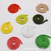 Cuerda de Polipropileno Portátil Quan Guan 01 Cuerda Trenzada de Colores Accesorios para Bolsas de Cuerda Hechas a Mano DIY Se Vende por Metro