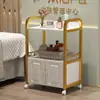 Carrito para Salón de Belleza, Carrito Pequeño para Salón de Belleza, Carrito para Equipo de Tatuaje, Carrito de Almacenamiento Móvil, Carrito de Herramientas para Salón de Peluquería