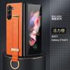 Capa para Celular Samsung Fold7 Sulada Trendy com Alça de Pulso e Suporte Capa para Celular Adequada para Samsung W 74% de desconto Capa de Couro