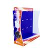 Processamento de Fábrica Personalizado Pvc Placa Andy Rack de Exibição de Mesa Placa Chevron de Alta Densidade Suporte de Promoção de Lanches para Loja de Conveniência