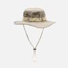 Sombrero de pescador con cordón ajustable para exteriores, marca de moda, para hombre y mujer, transpirable, con protección solar, para montañismo, pesca, vaquero occidental.