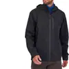 Chaqueta rígida para exteriores, estilo hombre, adecuada para primavera y otoño, impermeable y cortavientos, con un diseño estilo Bata