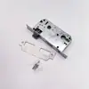 Cuerpo de cerradura 58 antiguo cuerpo de cerradura pequeño 58 cuerpo de cerradura manija de puerta de dormitorio cuerpo de cerradura cilindro de cerradura cuerpo de cerradura 5845