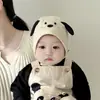 Gorros para Bebé para Primavera y Otoño, Estilo Delgado para Recién Nacidos Niños, Gorro de Protección para Fontanela, Gorro de Invierno con Protección para Orejas, Gorro de Punto para Exteriores, Gorro Fetal