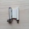 Bisagras de apertura interior e inclinación de modelo antiguo para ventanas de aluminio, parte superior de los accesorios universales para puertas y ventanas de modelo antiguo, eje de bisagra con tornillo de fijación