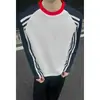 Nova Coleção de Outono 2026: Camiseta de algodão oversized gola careca estilo Hong Kong, tamanhos M-5X, HT261030 - Especial P25
