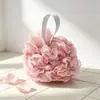 Borde de Encaje Malla Densa Suave para Baño Espuma Rápida con Cuerda para Colgar Conveniente para Escurrir y Almacenar Lavado del Hogar