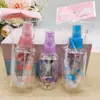Em Estoque Frasco Spray Transparente 75ml Frasco Spray para Pets Frasco Dispensador de Líquido Frasco com Borrifador Lateral Atacado