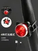 Juego de Luces Delanteras de Carga para Ciclismo + Luces Traseras de Advertencia Accesorios para Equipo de Ciclismo