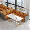 Nuevo stand de casa de té, sofá, cafetería, restaurante, área de descanso, tienda de té con leche, mesa y silla de combinación para negociación informal