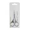 Tijeras de belleza de acero inoxidable tijeras de seguridad para pelo de nariz cejas 3.5m tijeras para barba tijeras para barba belleza belleza maquillaje gadgets