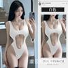 Sanshengyin lencería sexy mono de entrepierna abierta sexy bata de batalla uniforme tentación pijama pasión traje de cama 8402