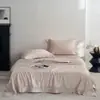 Qualidade Premium Conjunto de Edredom de Verão de Seda Tencel Lenzing Classe A Quatro Peças 120S Jacquard de Ponta Vazado Edredom Refrescante de Verão
