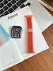 Correa de Reloj Tejida con Hebilla Magnética Doble en Forma de Diamante Adecuada para Apple Watch iWatch 12ª Generación 11/10Ultrase