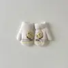 Guantes Coreanos para Niños Qiunan Invierno Nuevo Estilo Ins Lindo Oso Manoplas a Prueba de Frío Cálidos Colgantes para Cuello de Bebé Venta al por Mayor