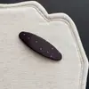 Pinza para el Cabello de Lunares Forma de Gota de Agua Estilo Coreano, Pinza Bb Satinada de Alta Gama, Pasador Exquisito para Niñas, Accesorio para el Lado del Cabello