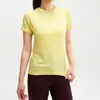 Camiseta de Lã Merino de Secagem Rápida, Antibacteriana e Amiga da Pele, Yoga ao Ar Livre, Fitness, Casual, Versátil, Gola Redonda, Estilo Esportivo, Manga Curta