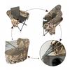 Cortina de Caza Transparente Personalizada con Silla Integrada, Tienda de Camuflaje Pop-Up para 1 Persona para Caza de Patos, Caza de Ciervos y Acampada