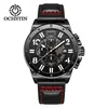 Nuevo Reloj de Moda para Hombre 2023 Resistente al Agua Seis Manecillas Multifunción Esfera Grande Luminoso Reloj para Estudiantes para Hombres