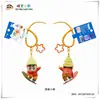 Chaveiro Pingente Original Crayon Pequeno Boneca Nova Série Carnaval de Gelo e Neve Pingente de Bolsa Fashion Presente Venda por Atacado