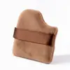 Esponja de Terciopelo de Cristal para Polvo de Galleta de Chocolate, Esponja de Terciopelo para Polvos Sueltos, Corrector, Rubor, Aplicación de Maquillaje, No Absorbe el Polvo, Entrega Directa de Fábrica, Maquillaje