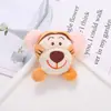 Accesorios de Tigger de Dibujos Animados para Niños Broche Decorativo Muñeco con Apertura Trasera Guantes para Máquina de Muñecos Diadema Decoraciones Creativas