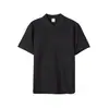 Camisa polo masculina de manga curta, versátil e sofisticada, estilo business, colarinho clássico, camiseta de manga curta para primavera e verão, com logo bordado