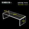Estante de Livros Acrílica Suporte Transparente para Livros Suporte para Livros Porta-Livros Rack de Exibição de Mesa para Livraria Suporte de Exibição para Livros