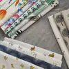 Telas de Algodón y Lino, Lona de Lino, Manteles para Mesa de Café, Cortinas Modernas de Tela Gruesa, Venta de Liquidación, Fundas para Sofá, Especiales de Liquidación