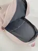 Mochila Estilo Universitario Energética con Estampado de Postres para Estudiantes, Estilo Dulce para Clases en el Campus, Vacaciones y Ocio