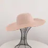 Accesorios decorativos hechos a mano al por mayor para sombreros de paja, bases de sombreros sin decorar, sombreros lisos, accesorios para sombreros, sombreros DIY