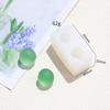 Molde de Fresa para Simulación Bolsa Sorpresa DIY Fruta Decorativa Creativa Masajeable Nariz Pequeña Ga Molde de Silicona Resistente a Altas Temperaturas