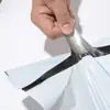 Bolsa de embalaje para ropa blanca exprés, nueva, gruesa, impermeable, para logística exprés, impresión al por mayor
