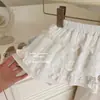 Camisola de Verão para Meninas com Gola de Babado Doce, Camiseta sem Mangas, Top Estiloso de Manga Curta para Meninas
