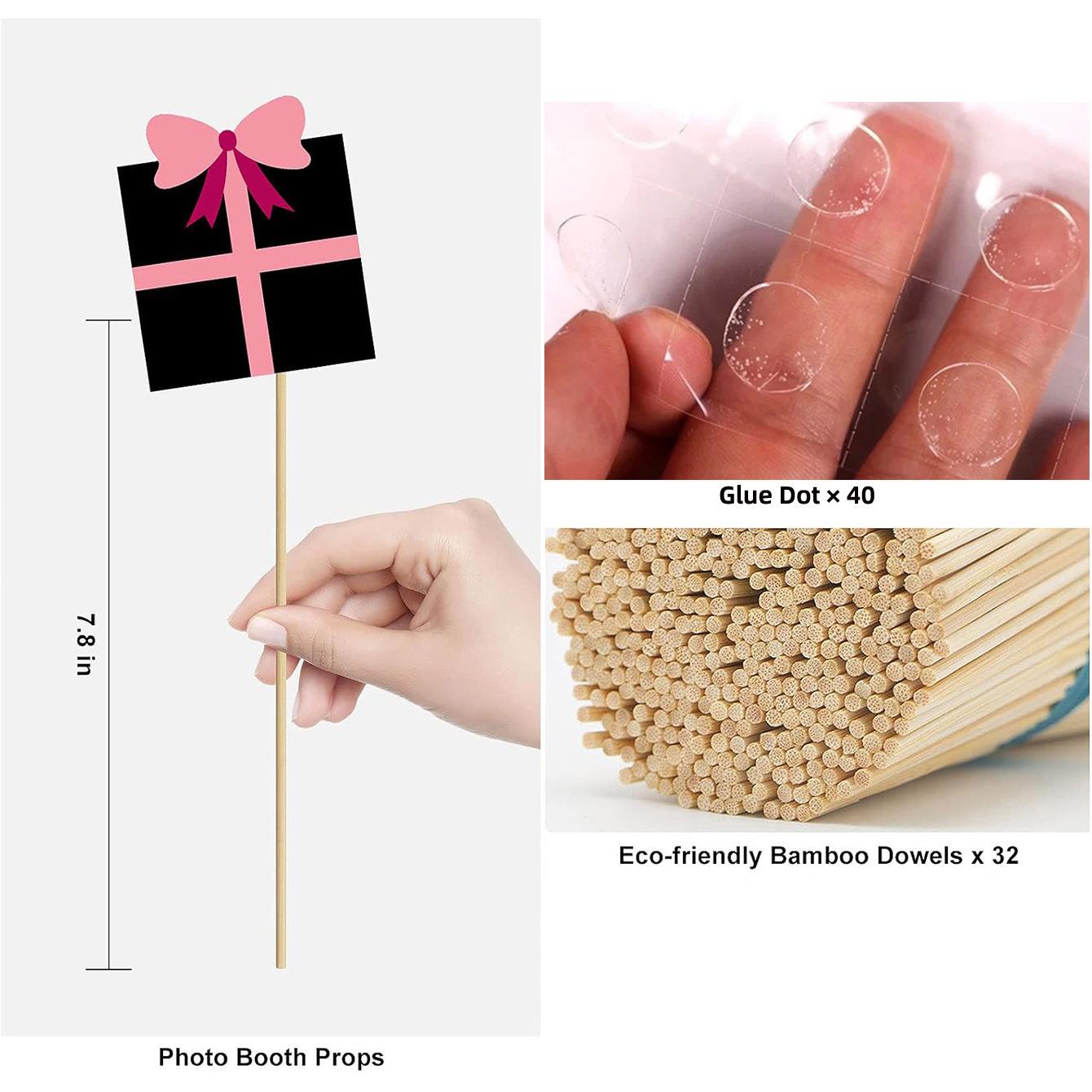 生日玫瑰金30件套 (2)