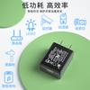 En stock de fábrica cargador 5v2a ul calibre US USB electrodoméstico pequeño lámpara de escritorio adaptador de corriente 5V2A cabezal de carga